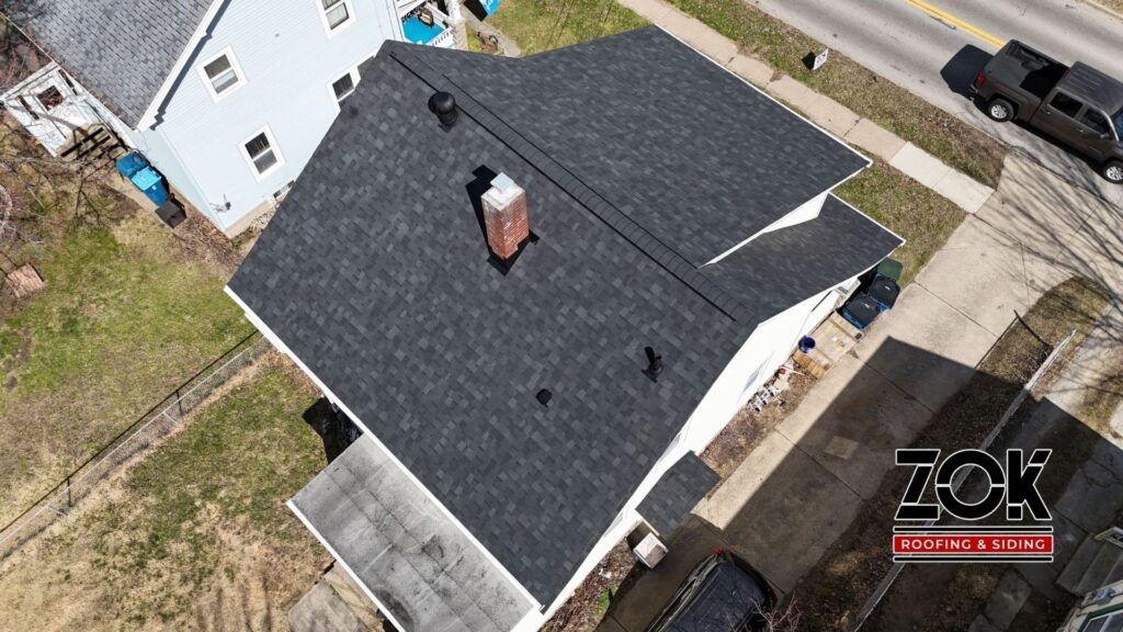 Zok Amherst Roofing Example