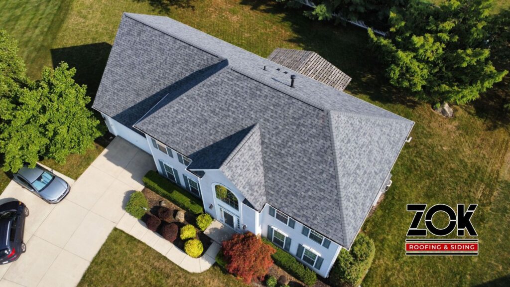 Zok Roofing Example in Avon