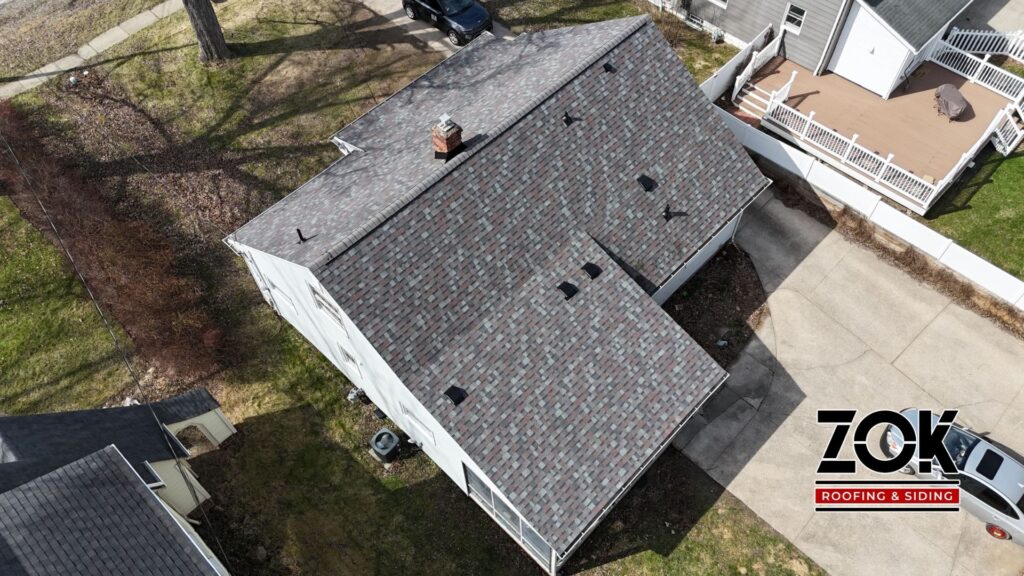 Zok Roofing Example in Avon Lake