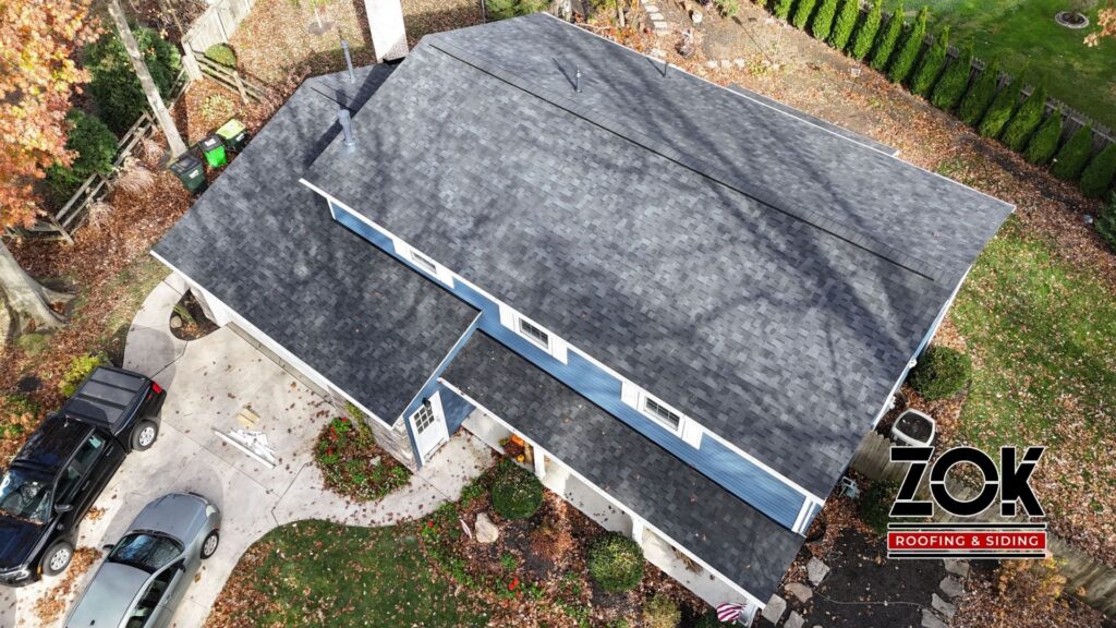 Zok Roofing Example in Lakewood