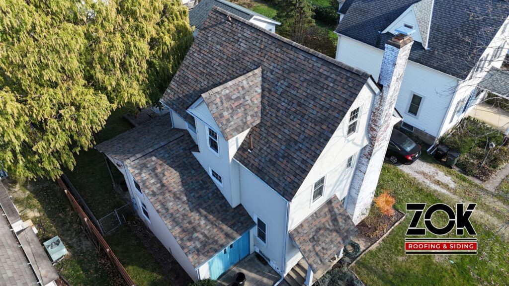 Zok Roofing Example in Parma