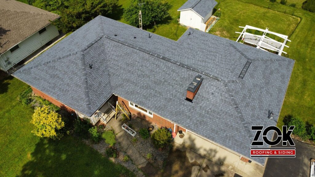 Zok Roofing Example in Strongsville